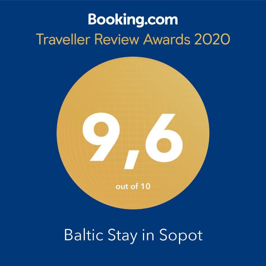 Baltic Stay In Sopot Exterior photo
